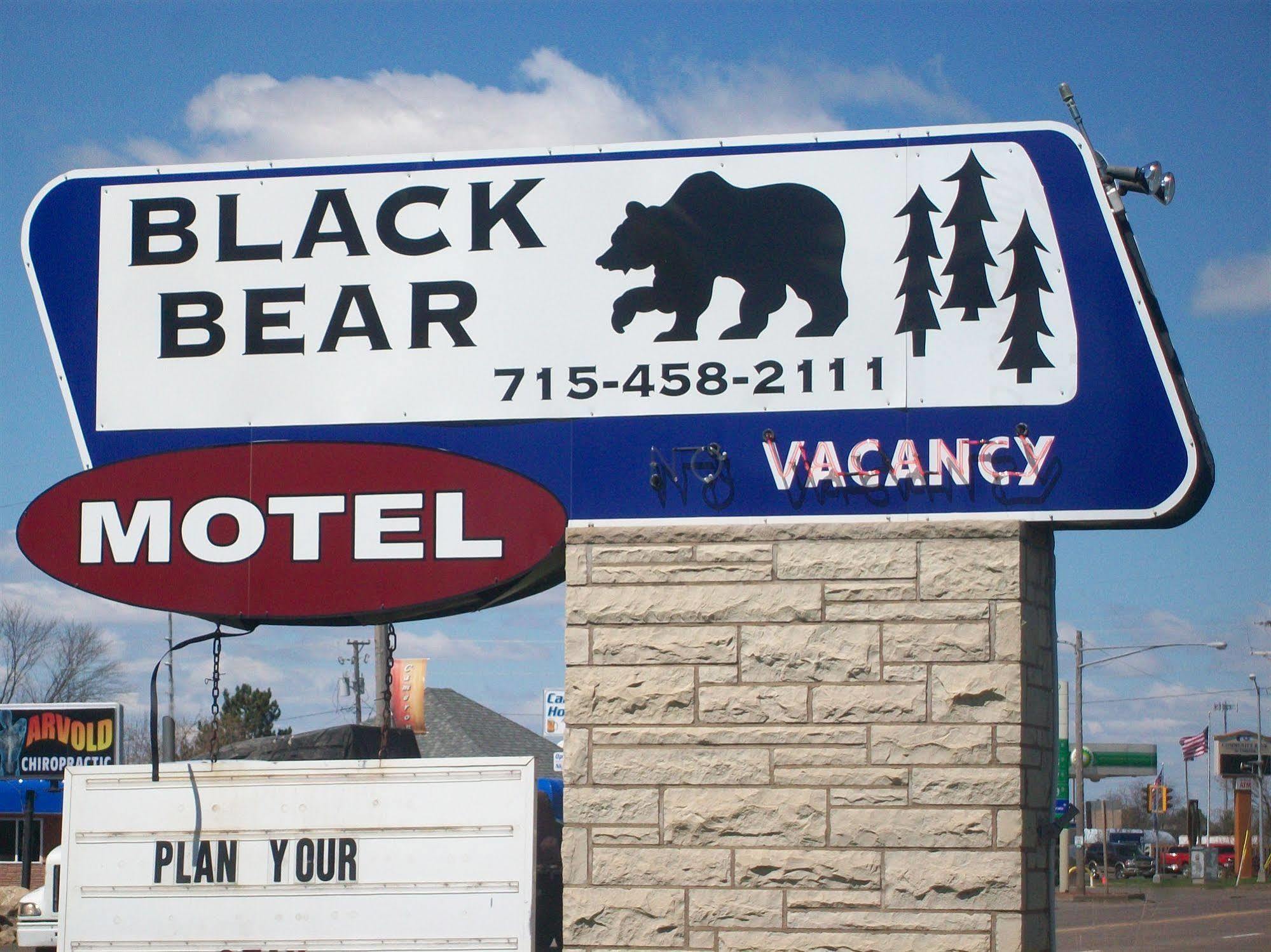 Black Bear Motel Cameron Esterno foto